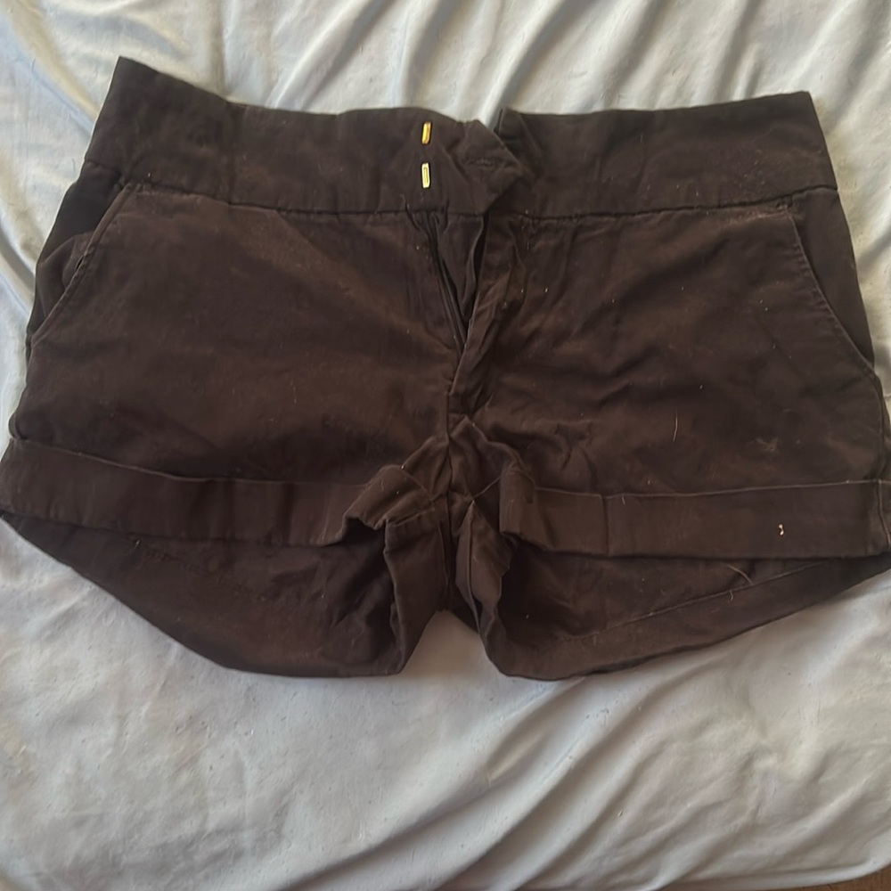 Black shorts